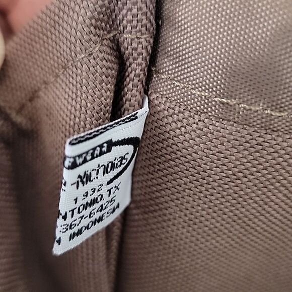 Vintage McGuire Nicholas briefcase messenger bag - Picture 10 of 13